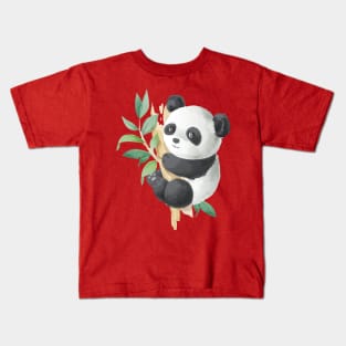 Panda Desing Kids T-Shirt